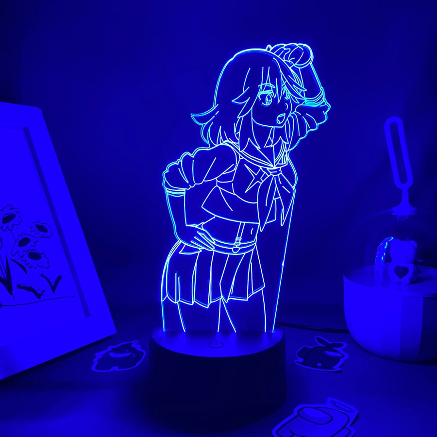 Figure Matoi Ryuuko 3D Led Night Lights