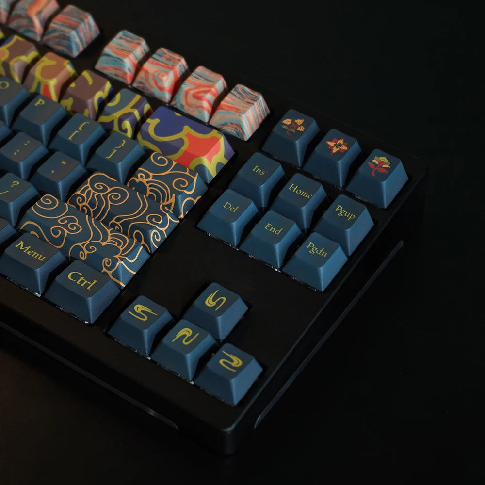 Vintage Isabaya Keycaps