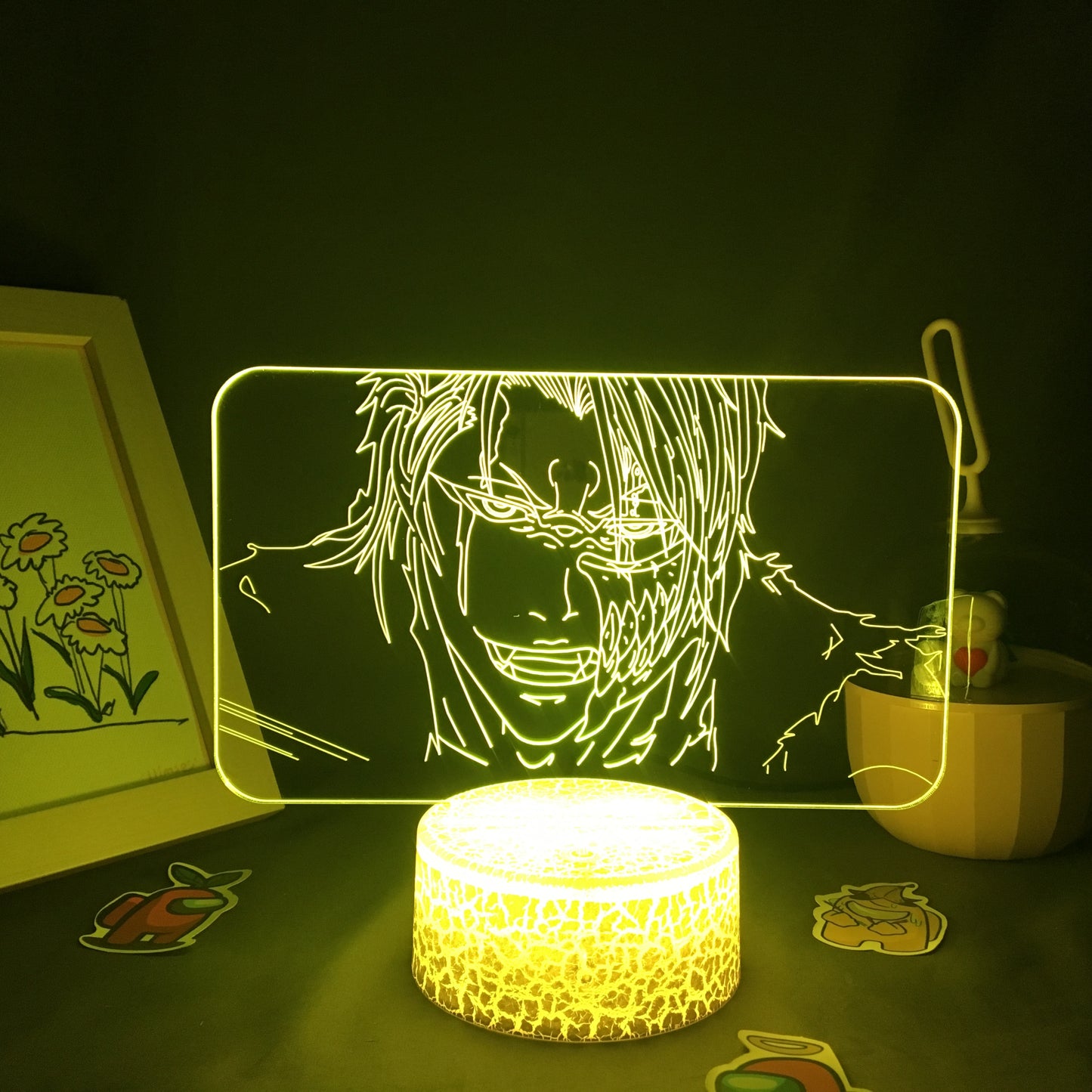 Grimmjow Jeagerjaques 3D Led Night Lights