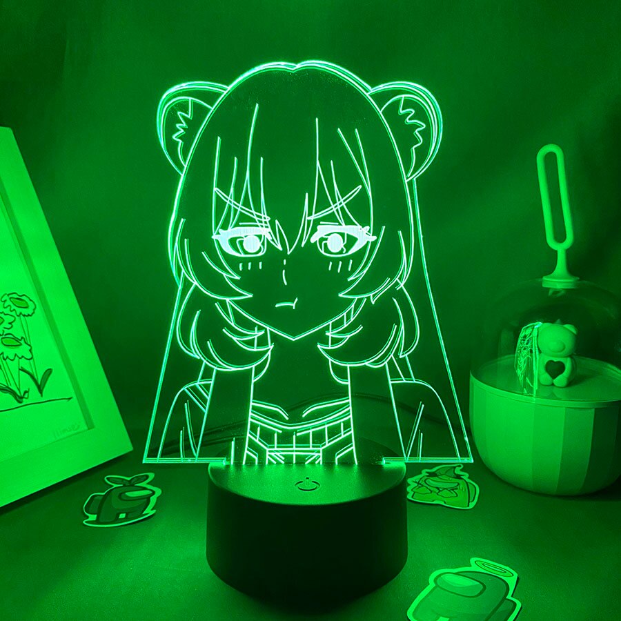 The Rising of the Shield Hero Figure Raphtalia Night Light