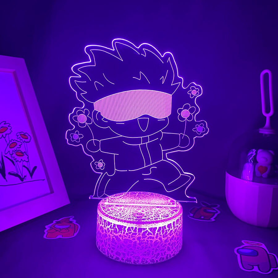 Jujutsu Kaisen Figure Satoru Gojo 3D LED Night Light