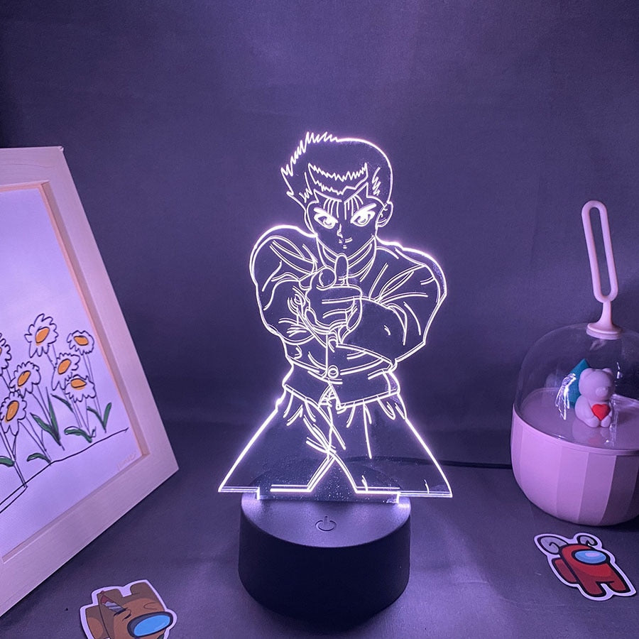 YuYu Hakusho Yuusuke Urameshi Night Light