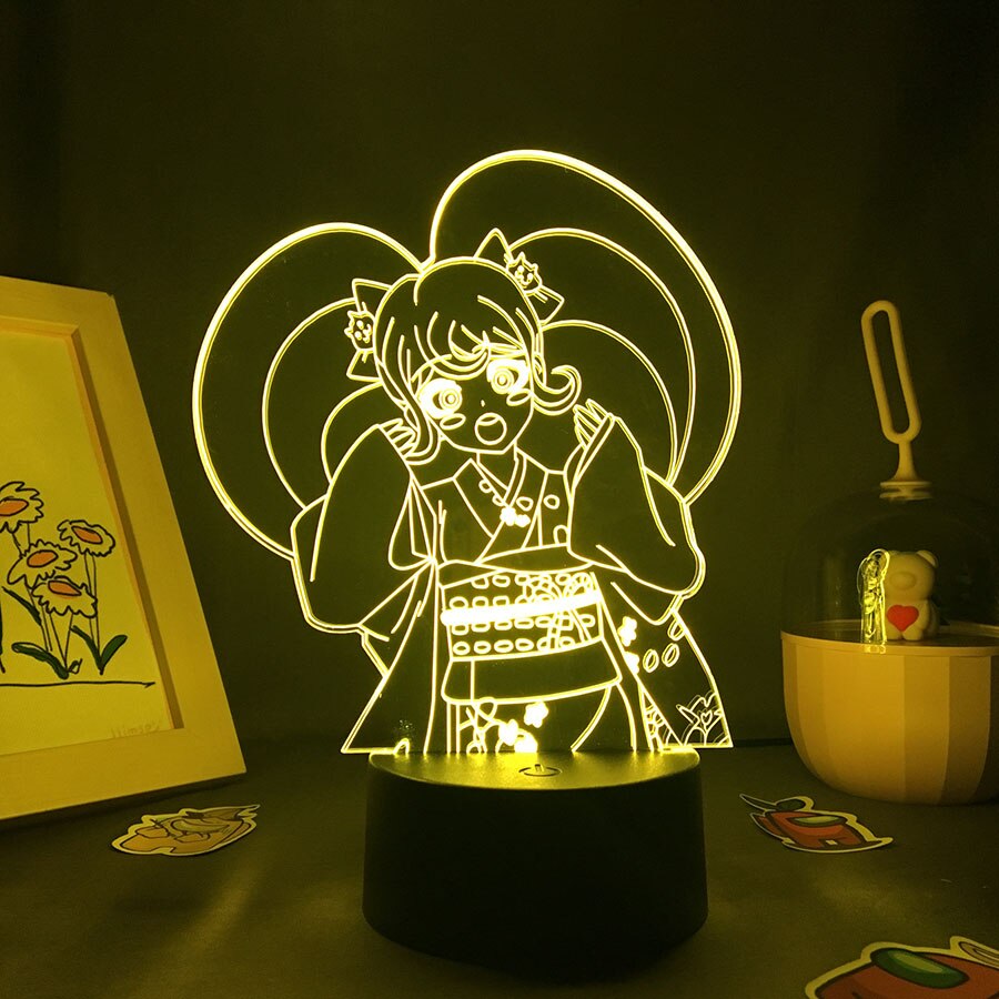 Danganronpa Figure Hiyoko Saionji Night Lights