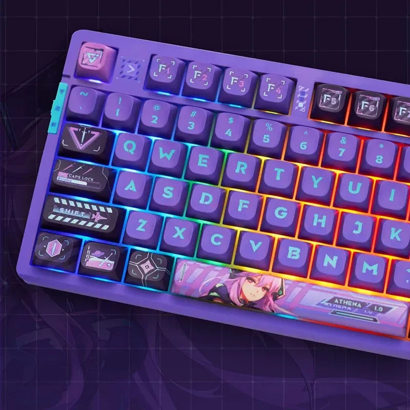 Limited Edition Vgn V87 Three Mode Full Rgb Mechanical Keyboard