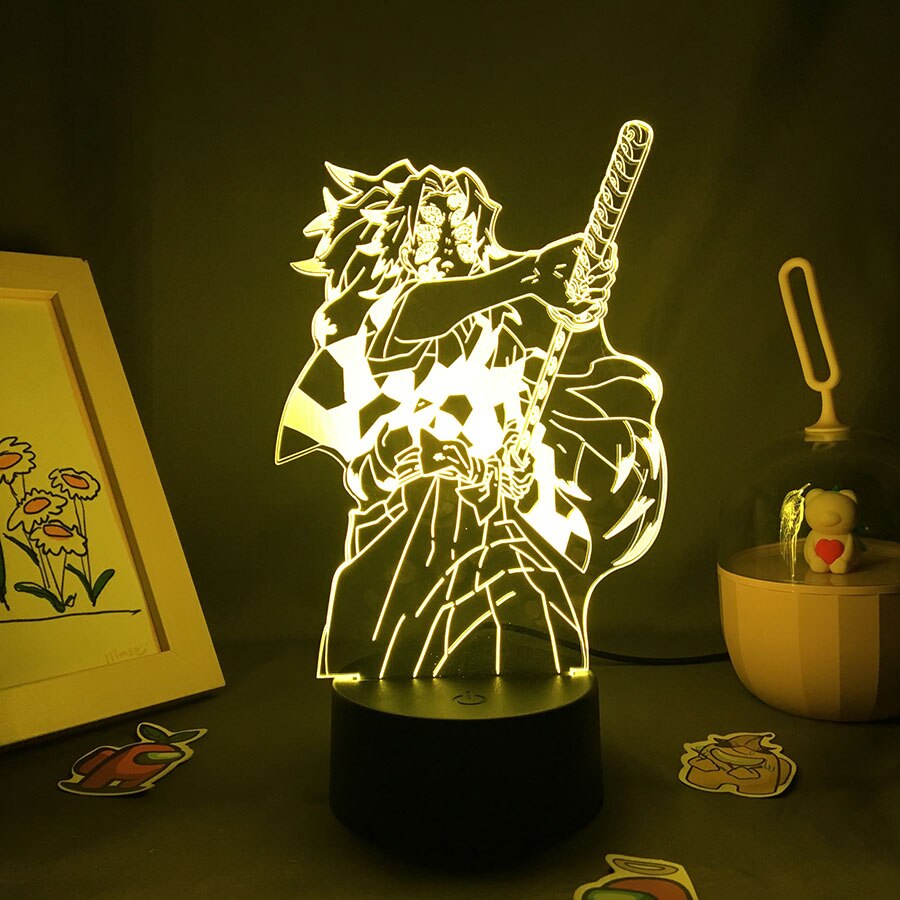 Demon Slayer Figure Kokushibou Night Lights