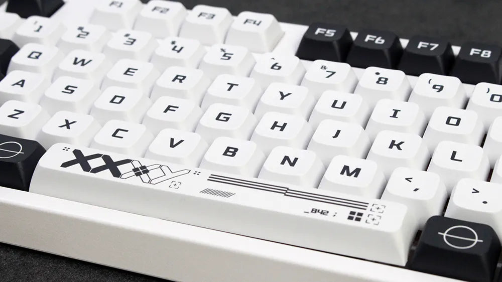 CSGO B&W XDA Keycaps