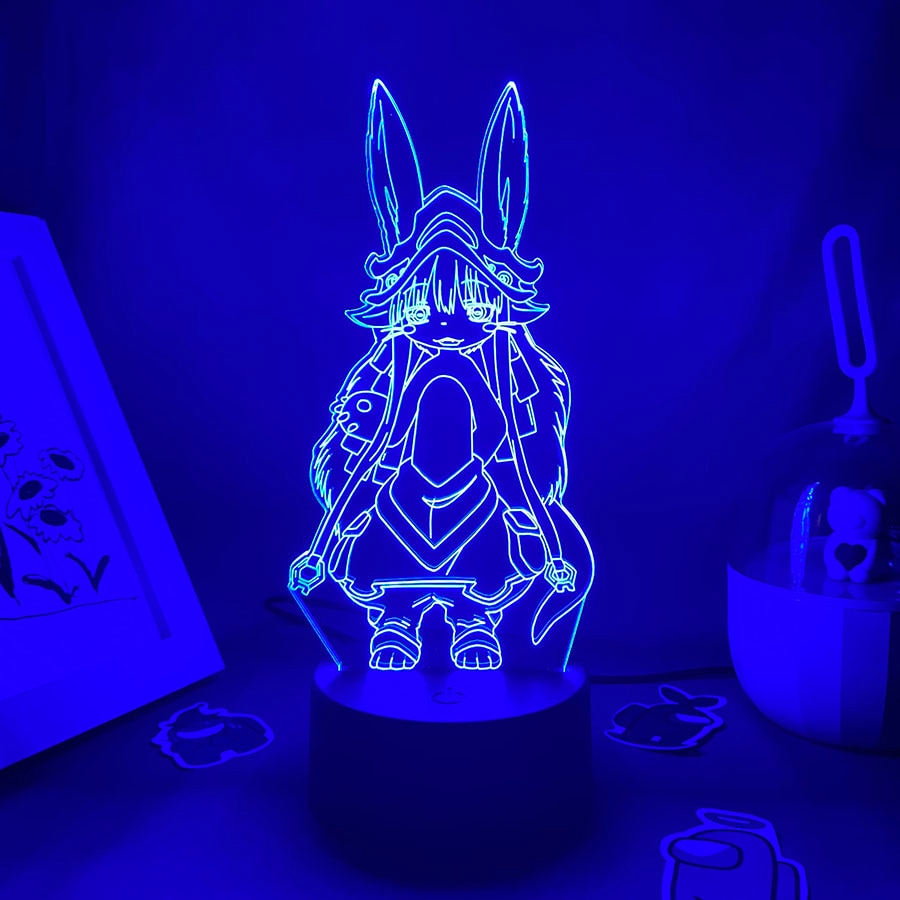 Made in Abyss Figure Nanachi 3D Night Lights