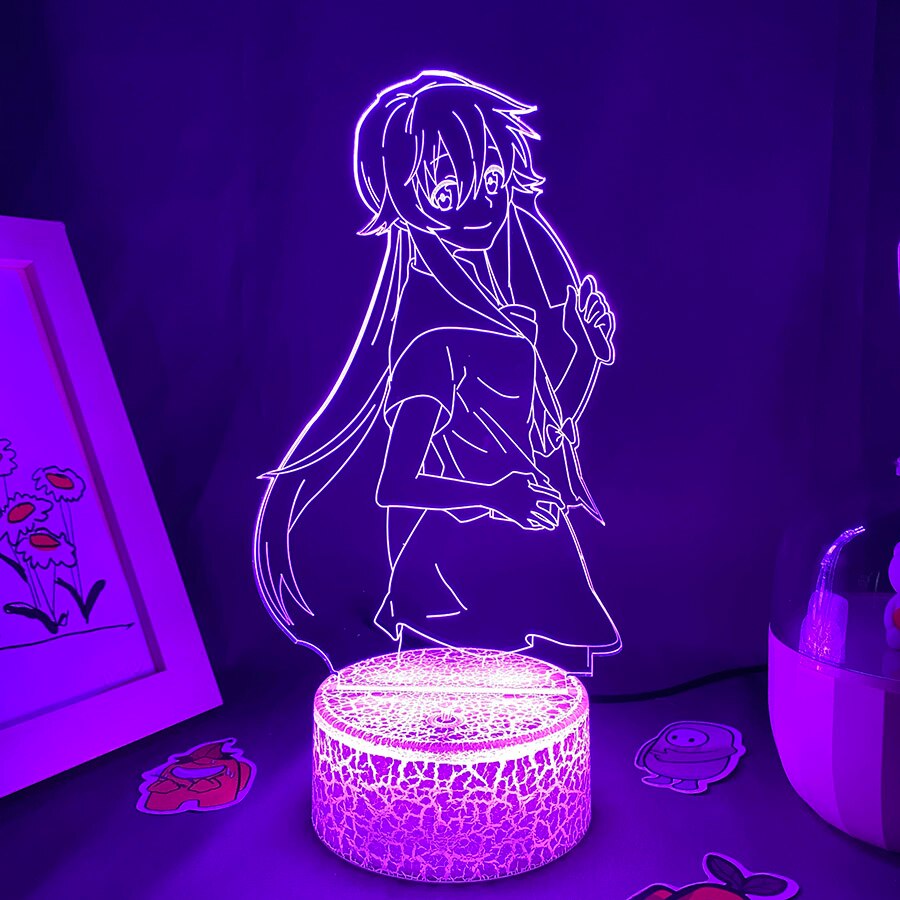 Future Diary 3D Led Night Light