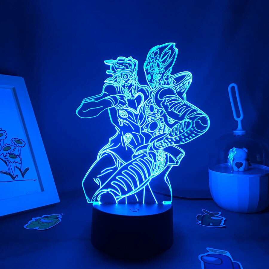 JoJo Bizarre Adventure Figure Night Lights