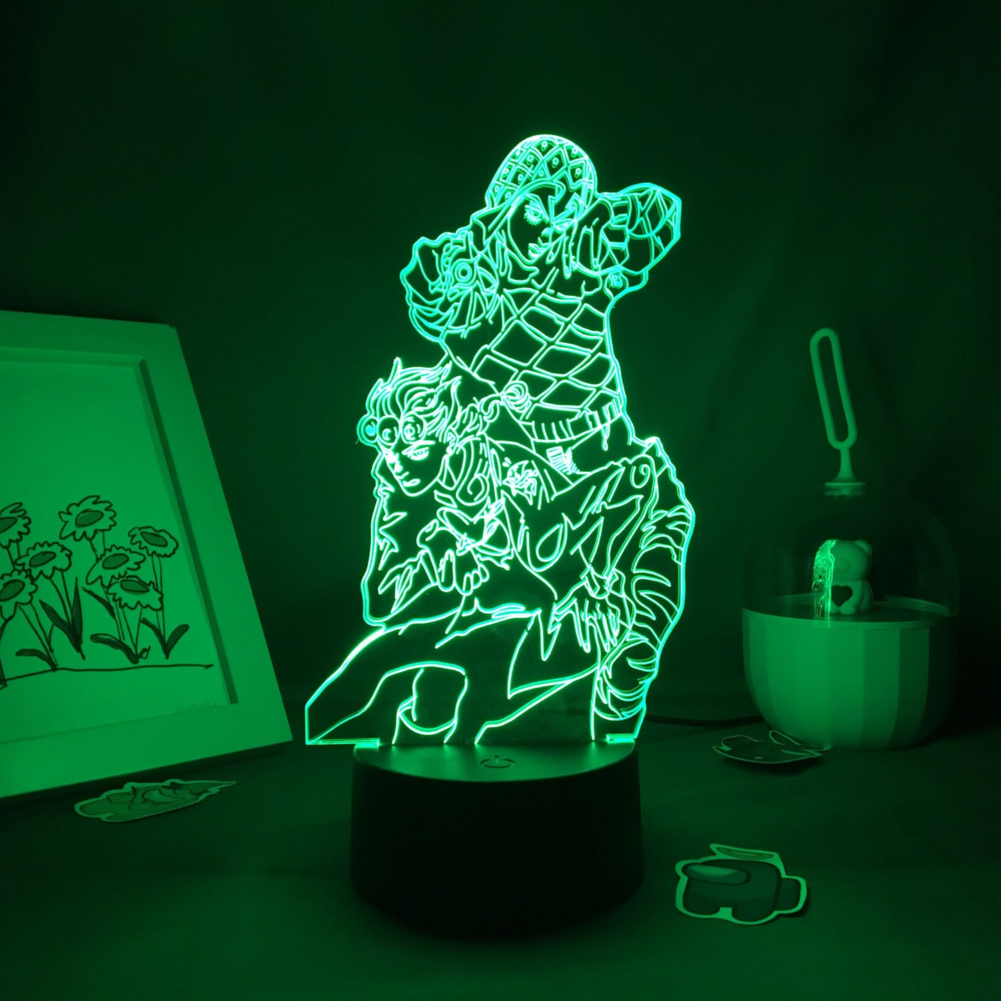 JoJo Bizarre Adventure LED Night Light