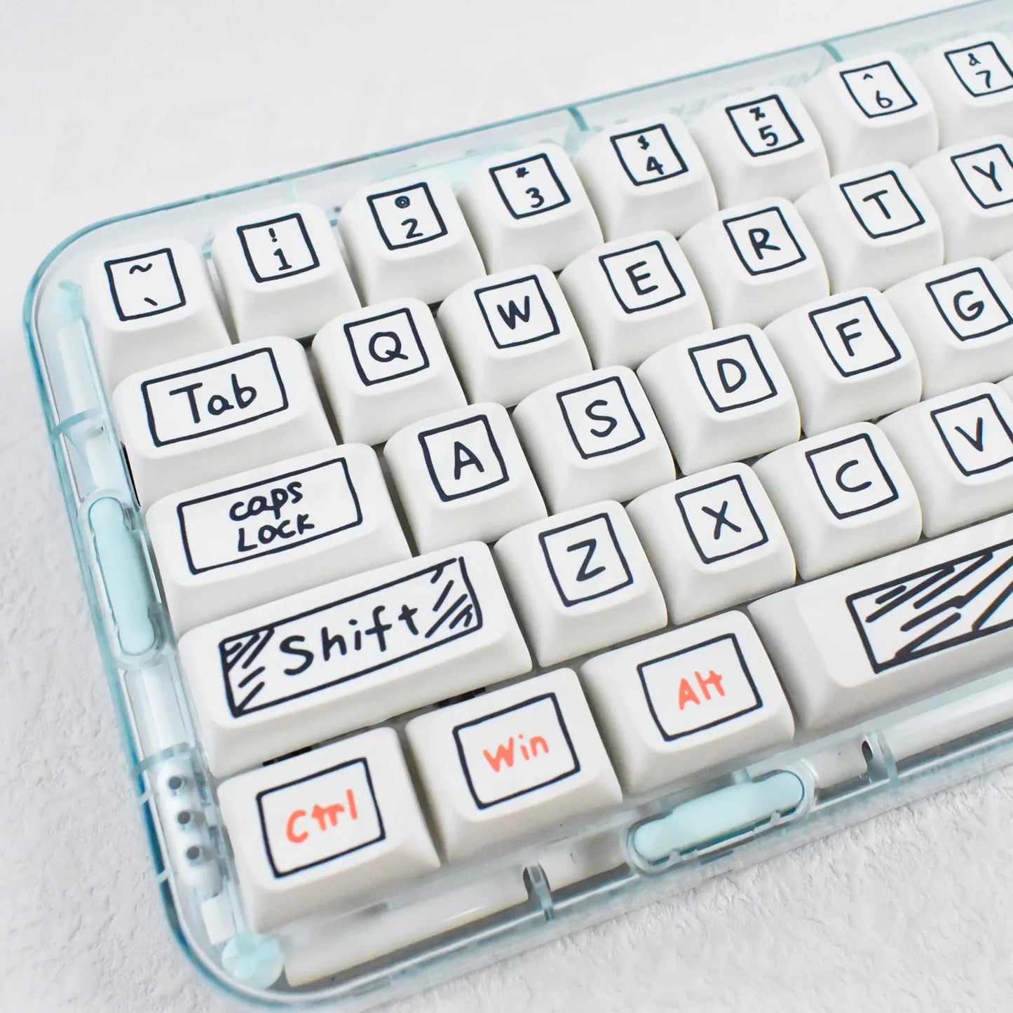 Graffiti Keycap XDA Profile PBT