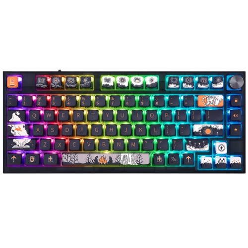 لوحة مفاتيح ميكانيكية SKYLOONG GK75 RGB بصرية