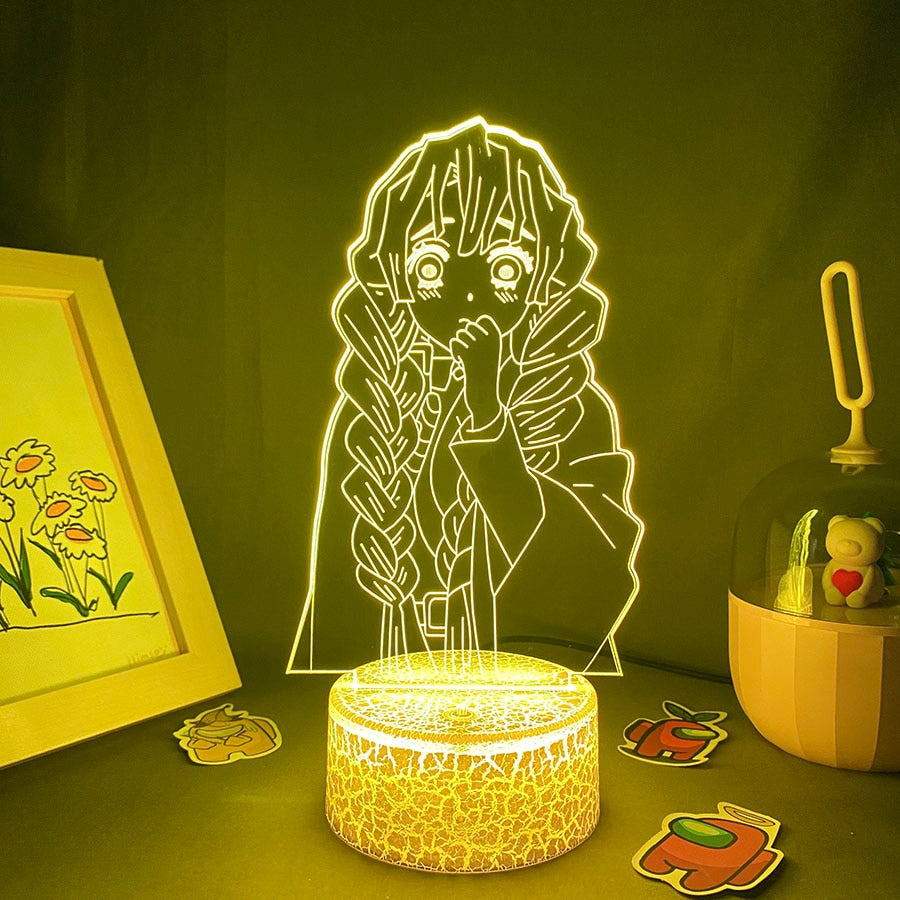 Demon Slayer Figure Mitsuri Kanroji Night Light