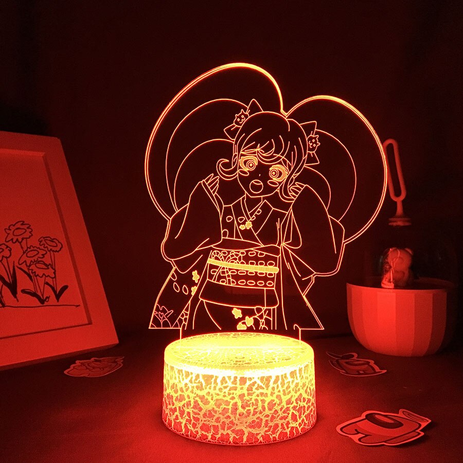 Danganronpa Figure Hiyoko Saionji Night Lights