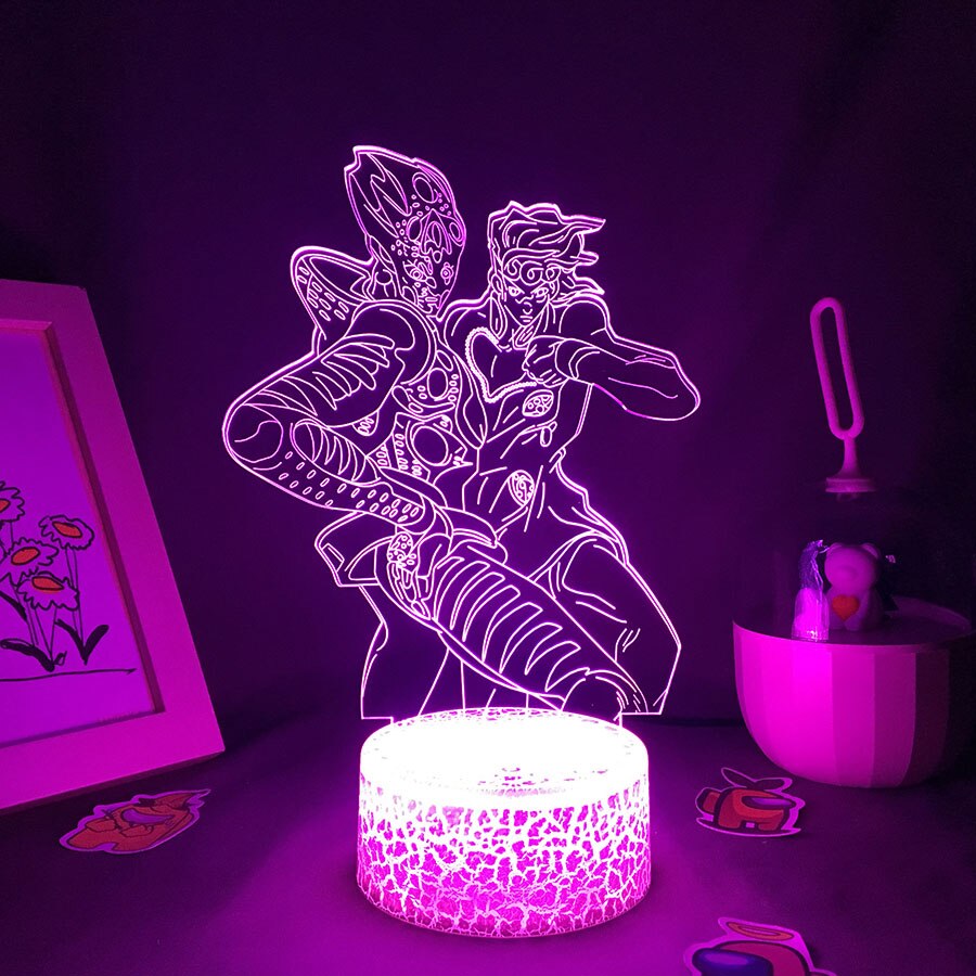 JoJo Bizarre Adventure Figure Night Lights