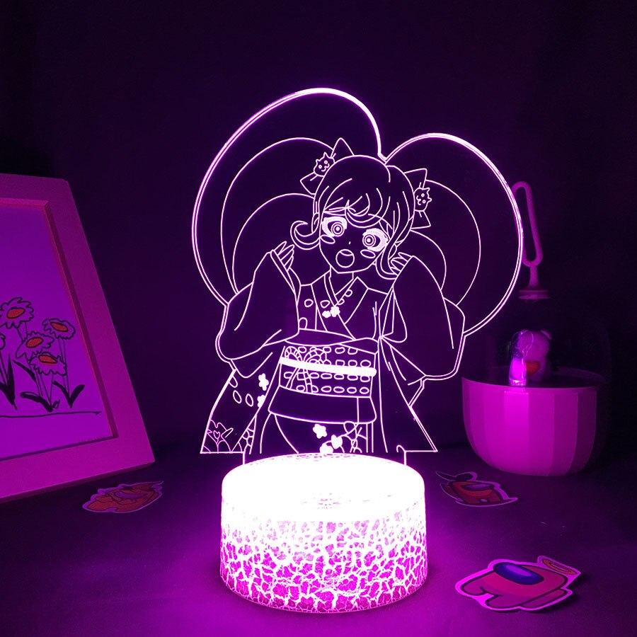 Danganronpa Figure Hiyoko Saionji Night Lights