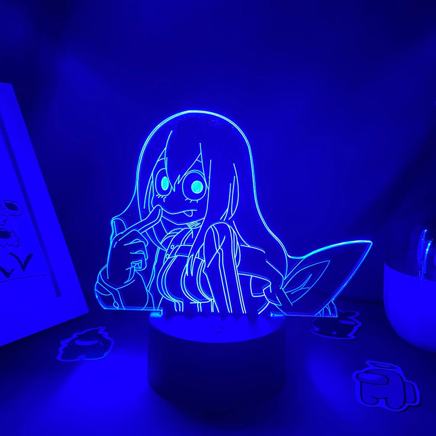 My Hero Academia Tsuyu Asui 3D Night Lights