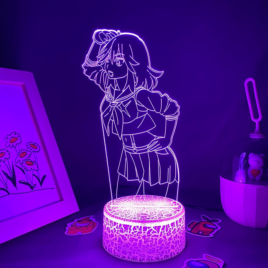 Figure Matoi Ryuuko 3D Led Night Lights