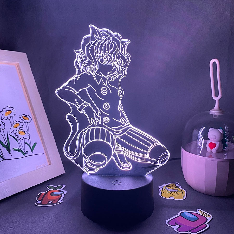 Hunter x Hunter Figure Neferpitou 3D Night Light