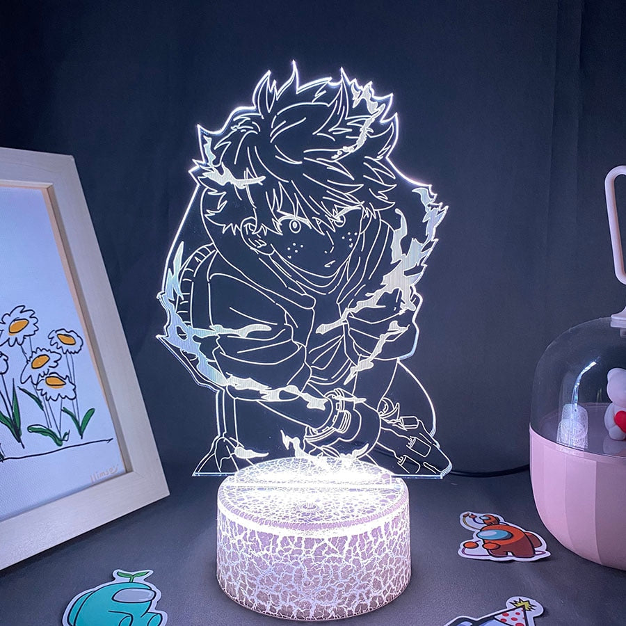 Izuku Midoriya Deku 3D Led Night Lights