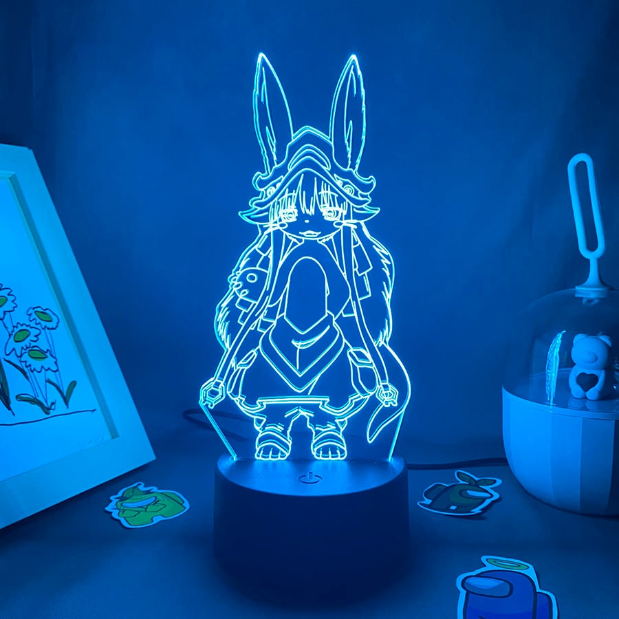 Made in Abyss Figure Nanachi 3D Night Lights