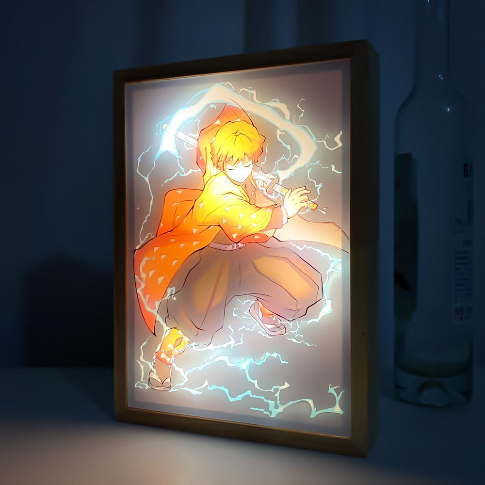 Zenitsu Led Photo Frame