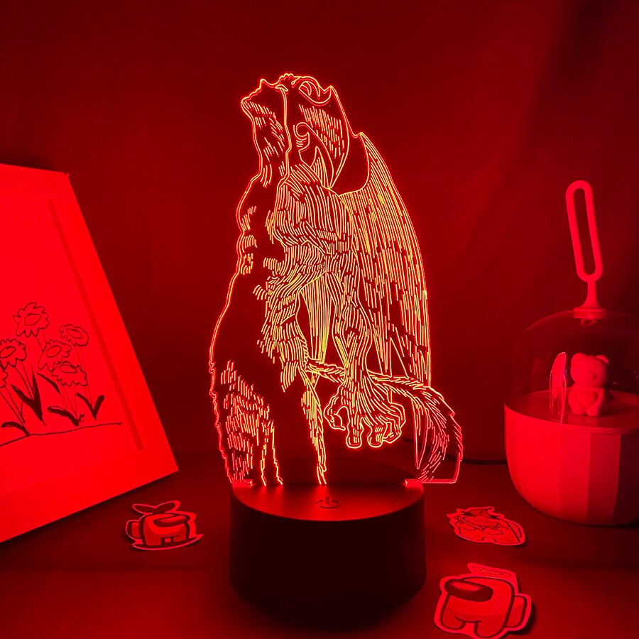 DEVILMAN Figure Crybaby 3D Led Night Lights