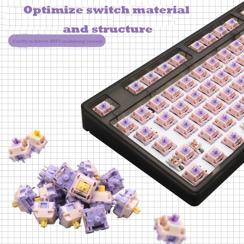 MMD Princess HIFI Keyboards Switch