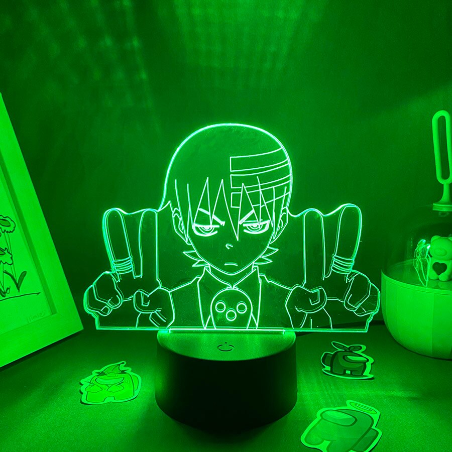 Soul Eater Death the Kid 3D LED Lava Lamp