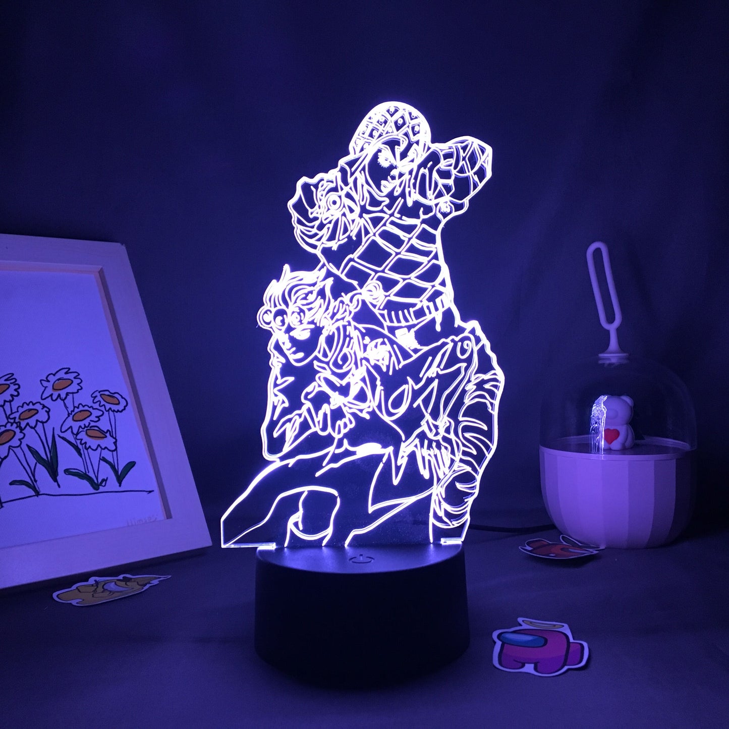 JoJo Bizarre Adventure LED Night Light