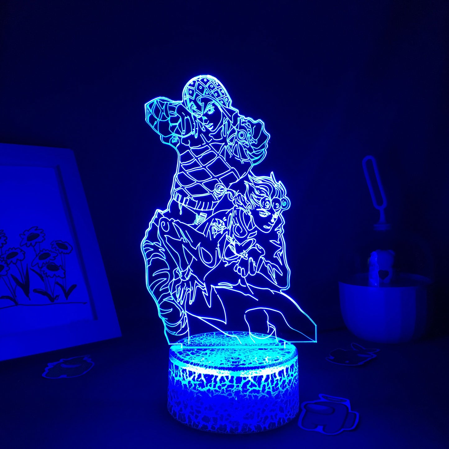 JoJo Bizarre Adventure LED Night Light