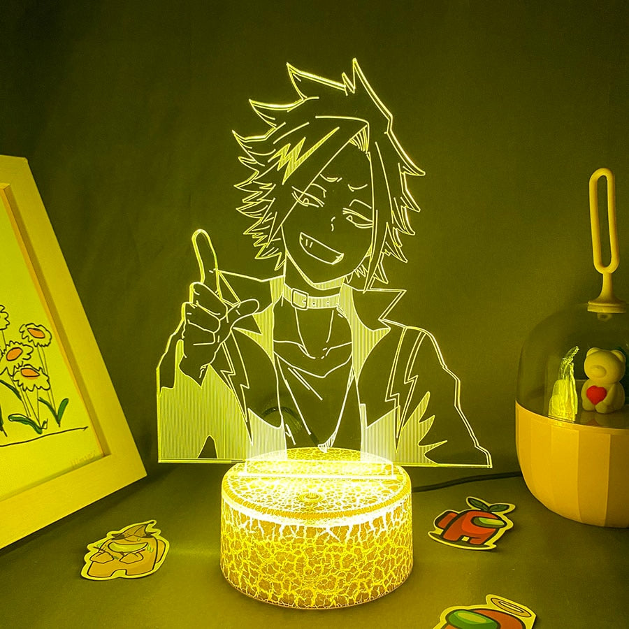 My Hero Academia Denki Kaminari Night Lights