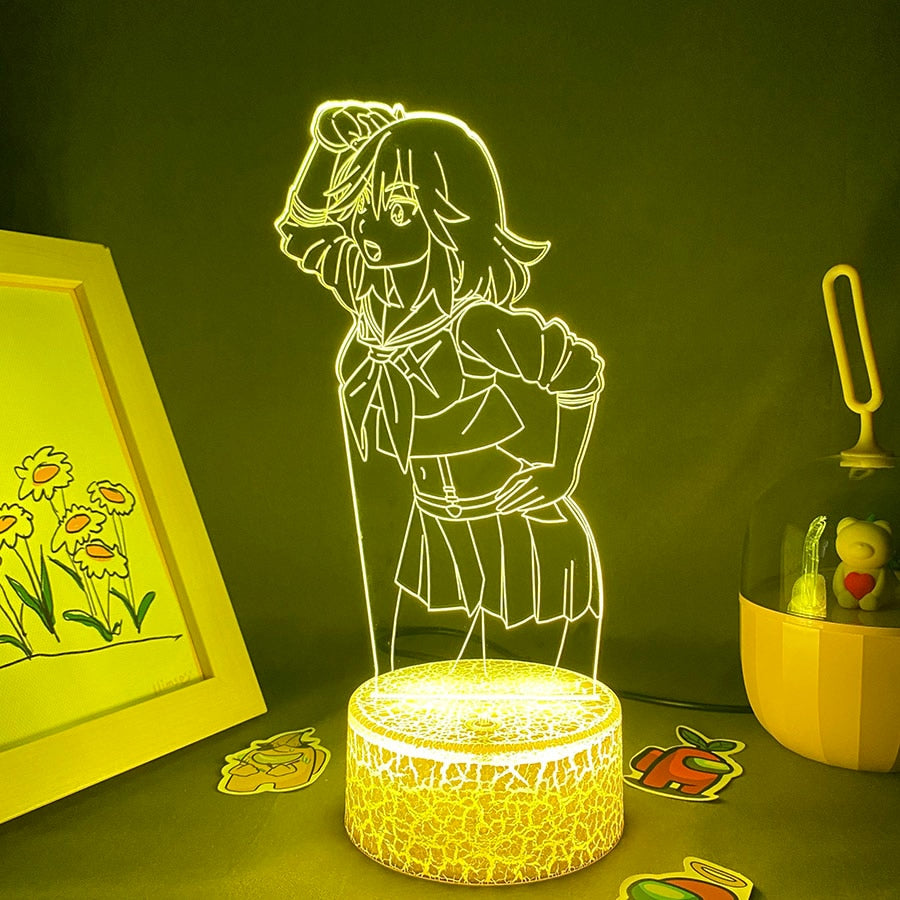 Figure Matoi Ryuuko 3D Led Night Lights