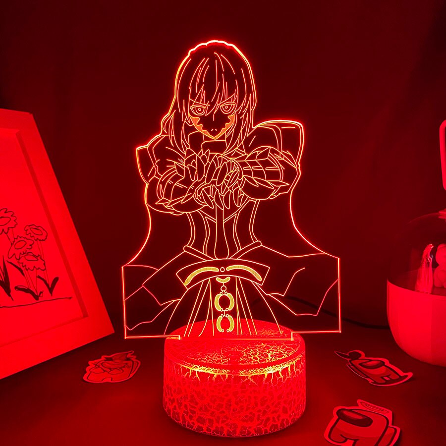 Fate Stay Night  Figure Saber Night Lights