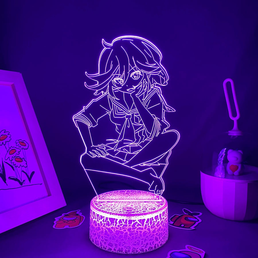 KILL la KILL  Ryūko Matoi 3D Led Neon Night Lights