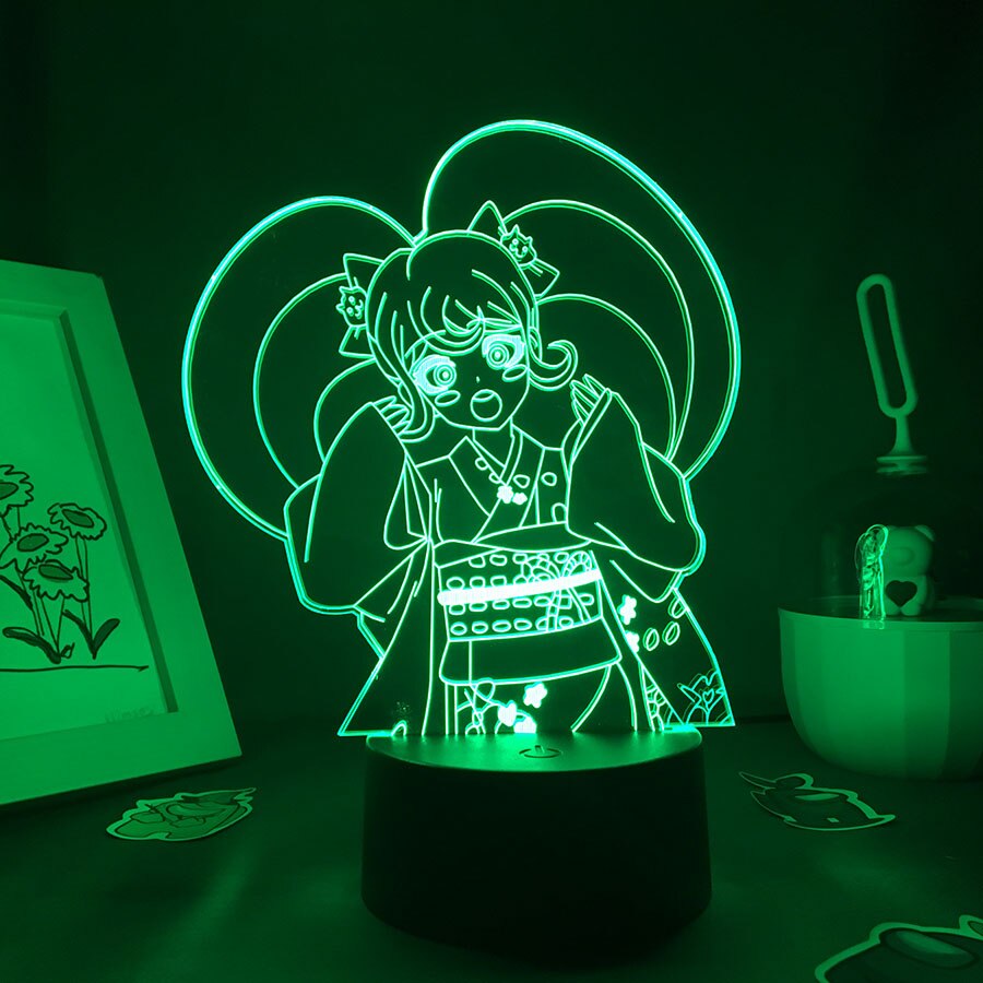 Danganronpa Figure Hiyoko Saionji Night Lights