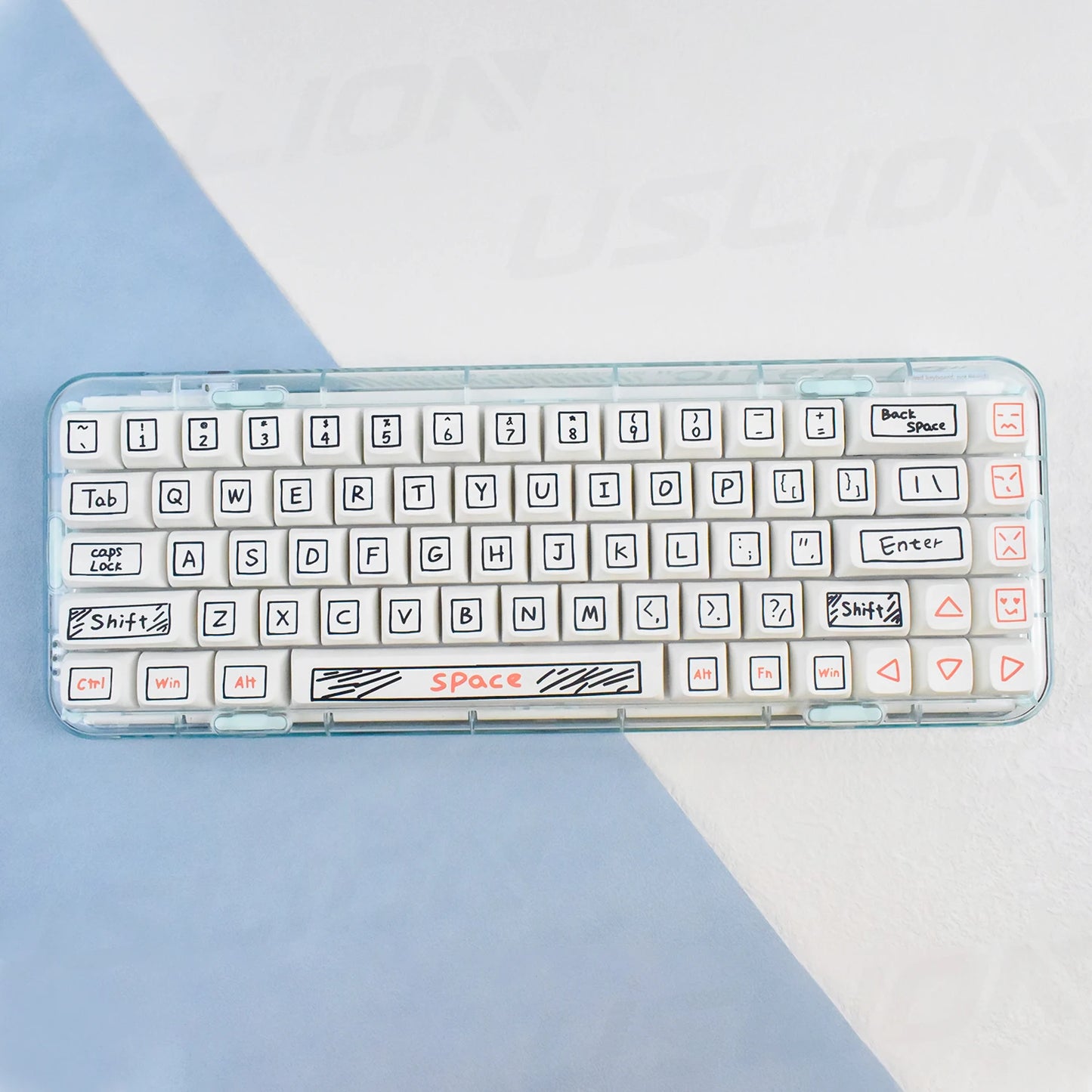 الكتابة على الجدران Keycap XDA الملف الشخصي PBT