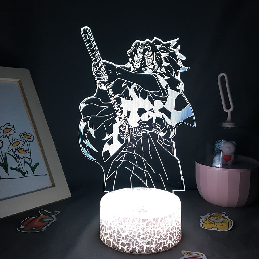 Demon Slayer Figure Kokushibou Night Lights