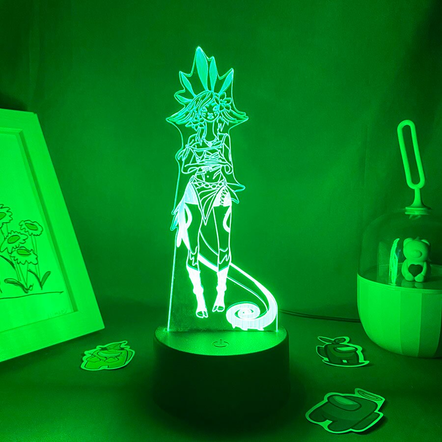 Legends Neeko The Curious Chameleon 3D Night Lights