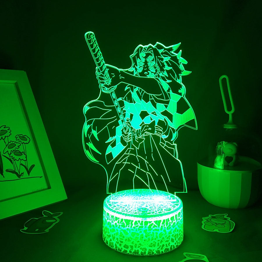 Demon Slayer Figure Kokushibou Night Lights