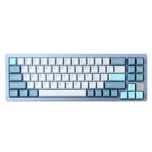 YUNZII AL71 68% CNC Aluminum Hot Swappable Gasket Wireless Mechanical Keyboard