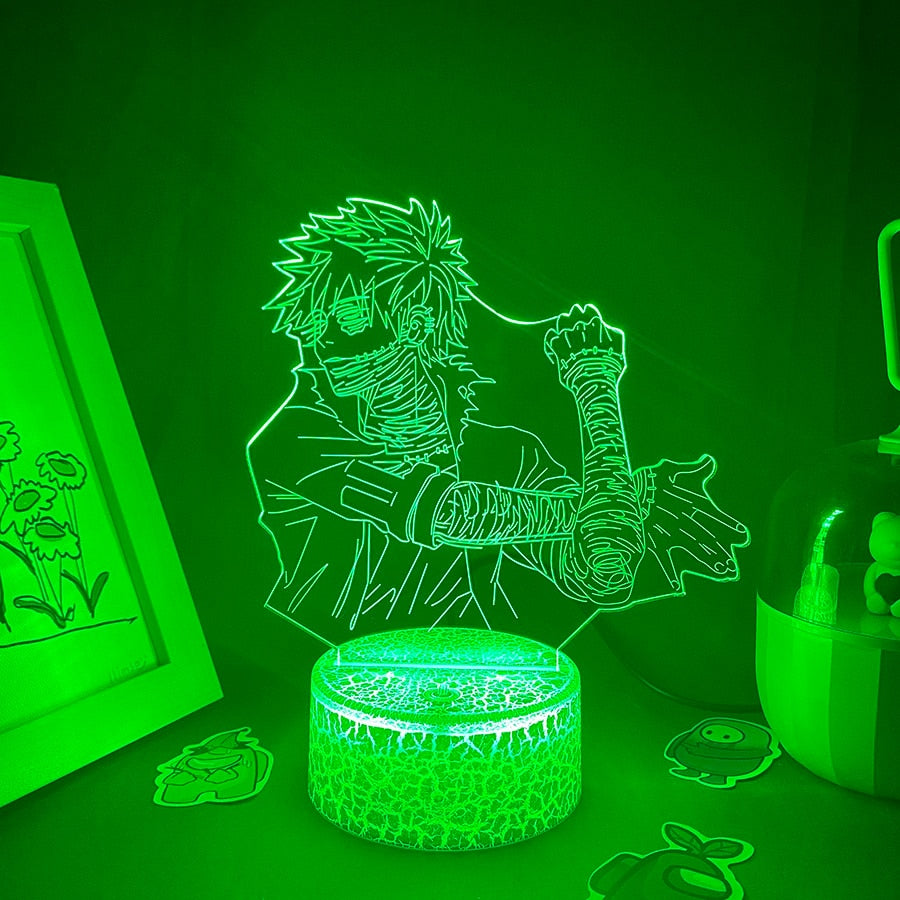 My Hero Academia 3D Led Illusion Night Lights