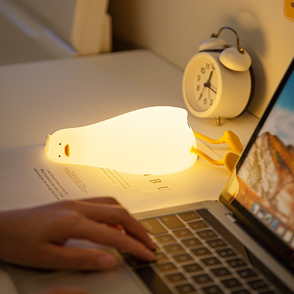 Ducky Silicone Night Light