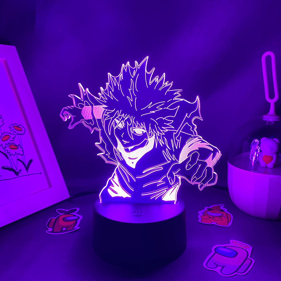 Hunter x Hunter Killua Zoldyck 3D LED Night Lights