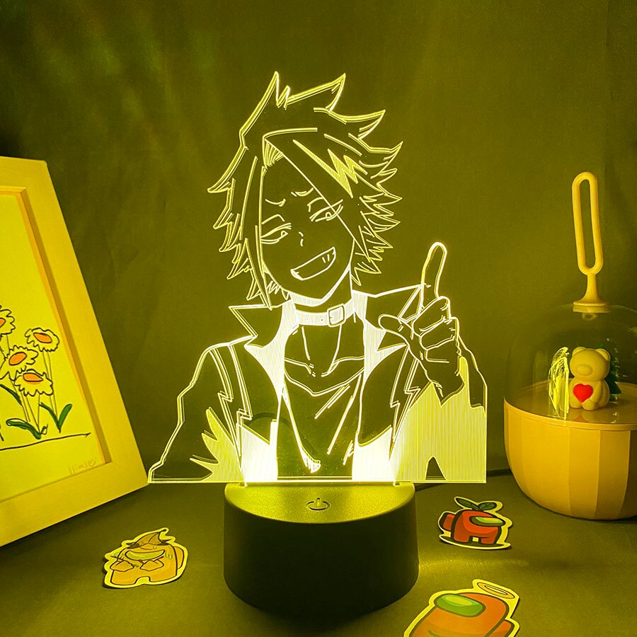 My Hero Academia Denki Kaminari Night Lights