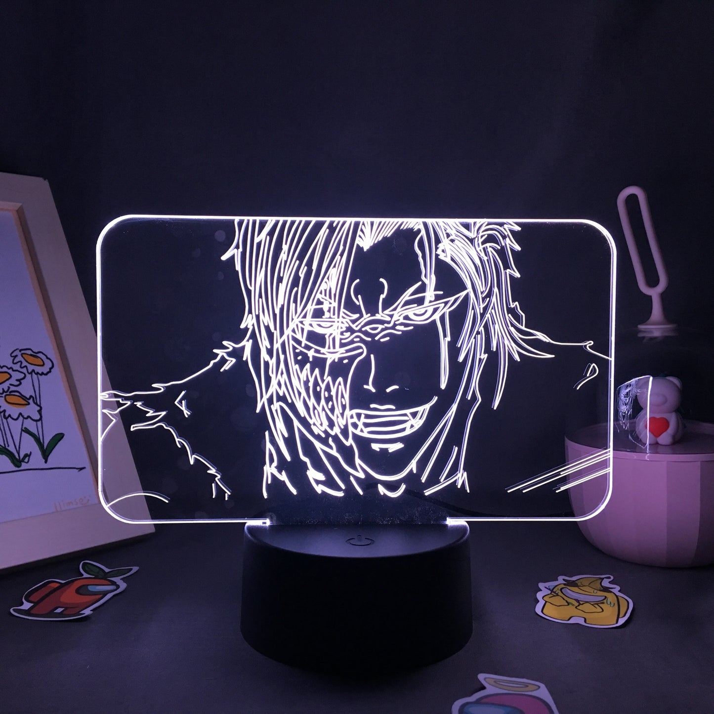 Grimmjow Jeagerjaques 3D Led Night Lights