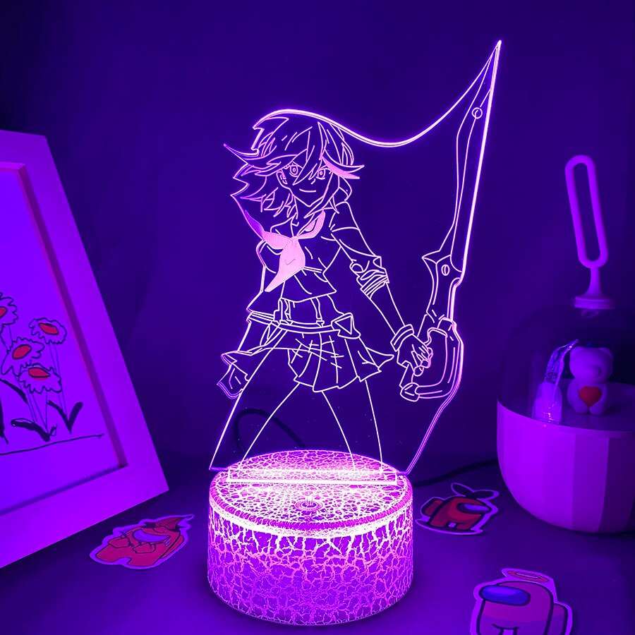 Kill la Kill 3D Led Night Light