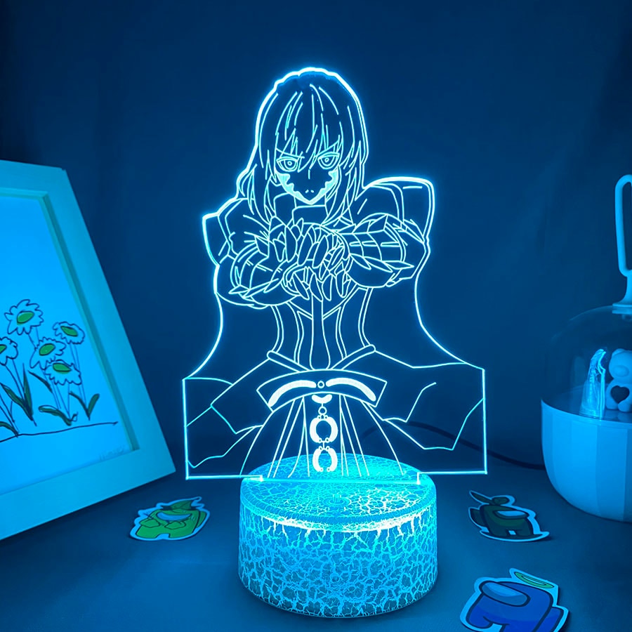 Fate Stay Night  Figure Saber Night Lights