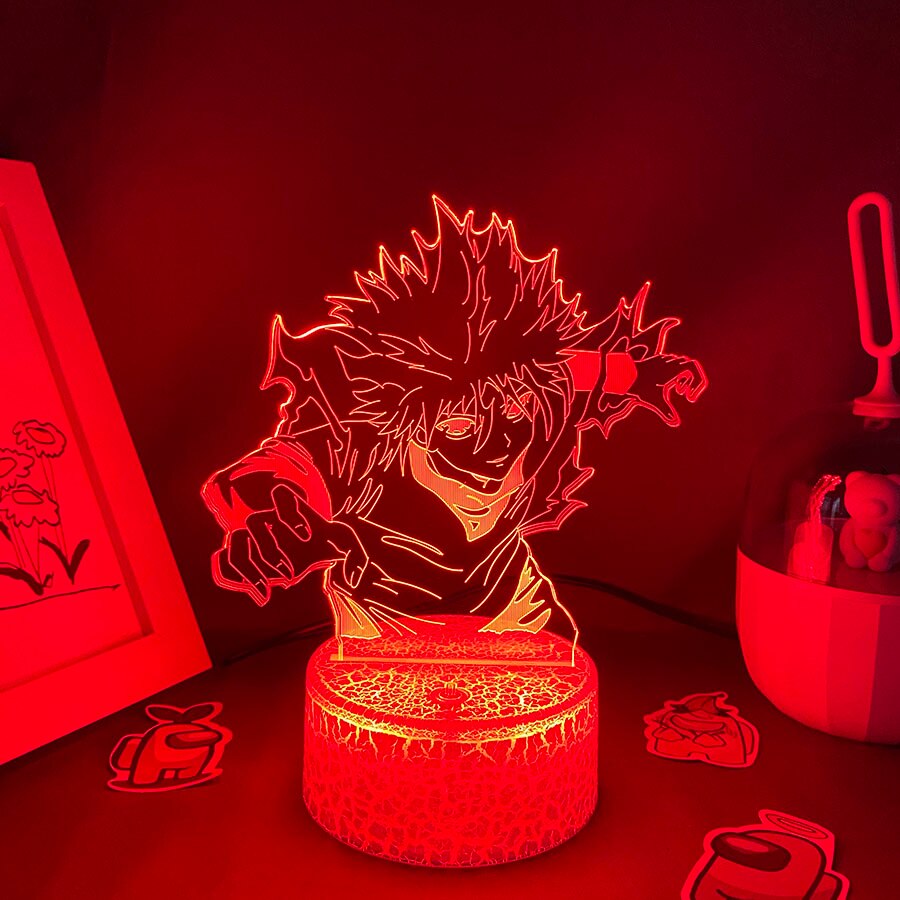 Hunter x Hunter Killua Zoldyck 3D LED Night Lights