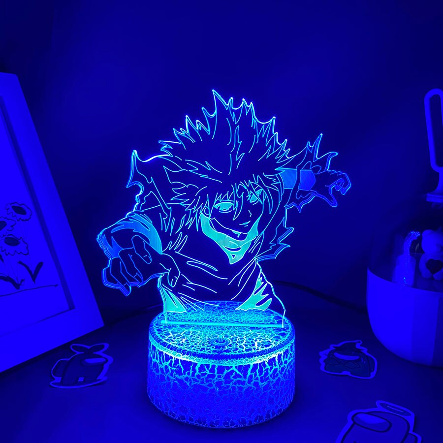 Hunter x Hunter Killua Zoldyck 3D LED Night Lights